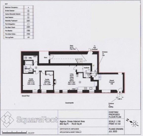 Appartement Causewayside - The Address Edinburgh